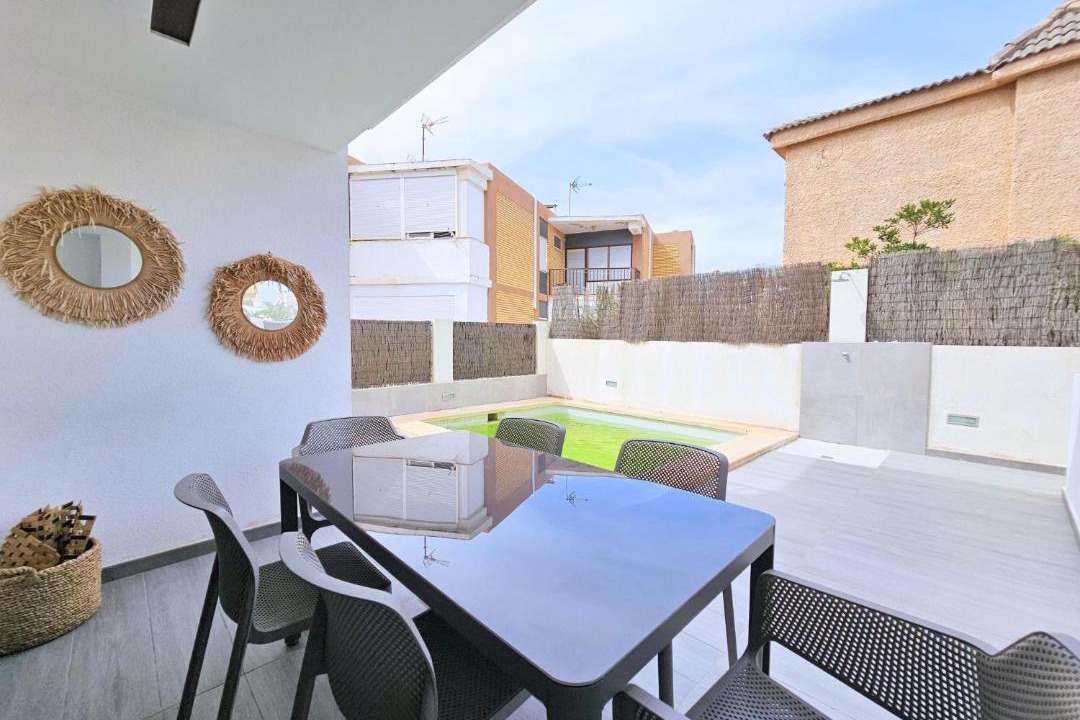Photo of Patio Balcony in Cabo de Palos