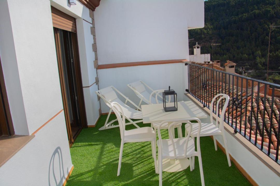 Photo of Patio Balcony in Villahermosa del Rio