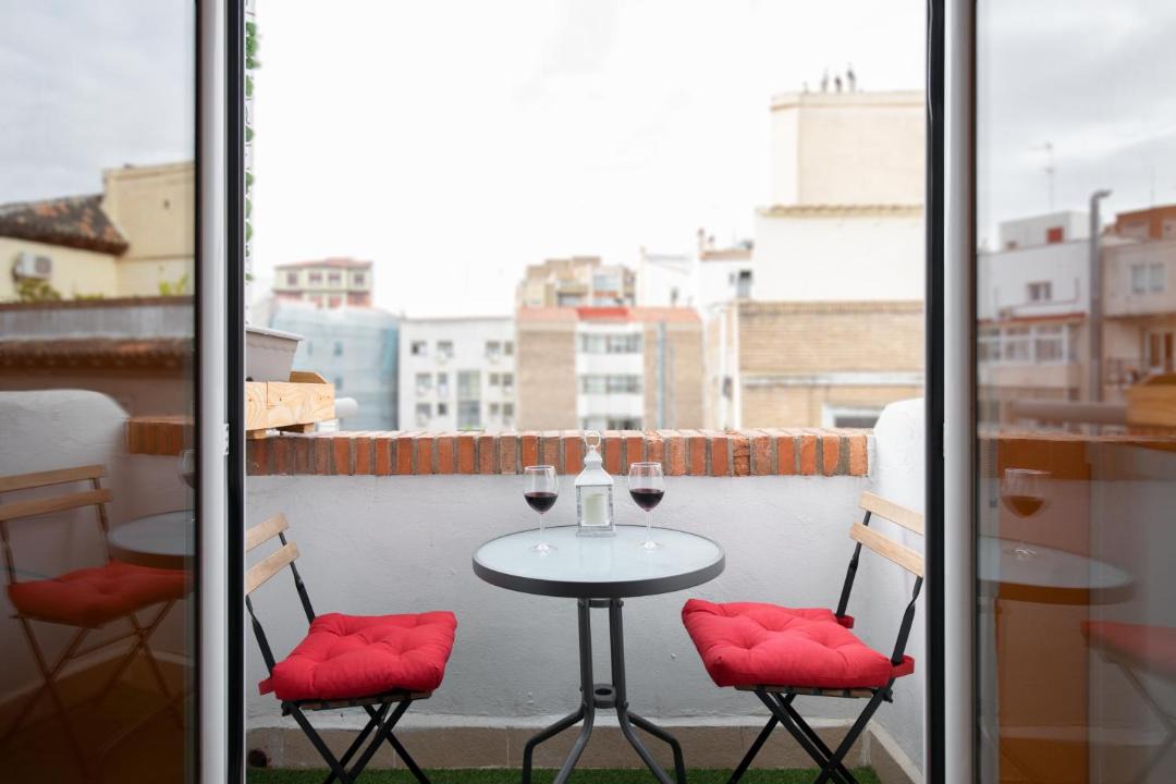 Photo of Patio Balcony in La Magdalena