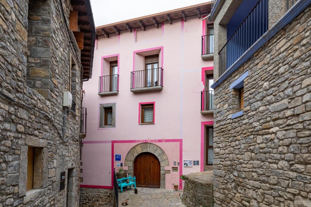 Photo of Buildings in Boltana