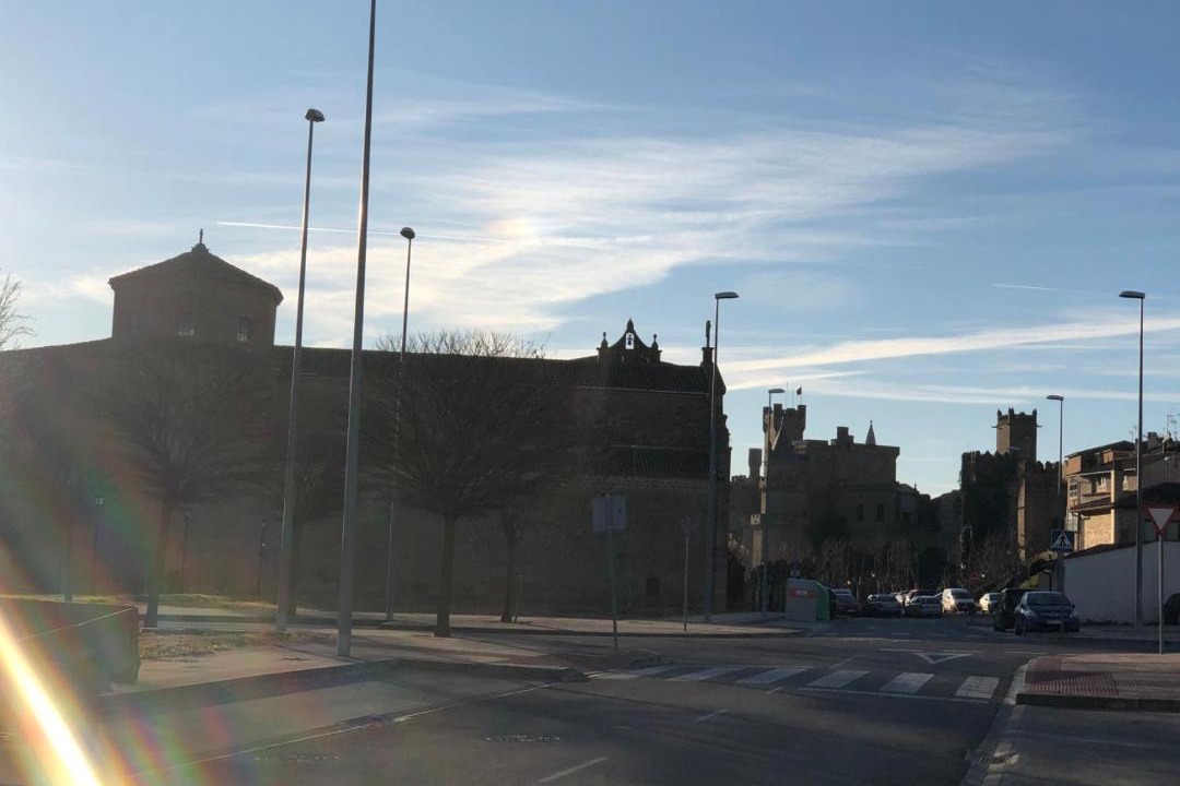 Photo of Buildings in Olite