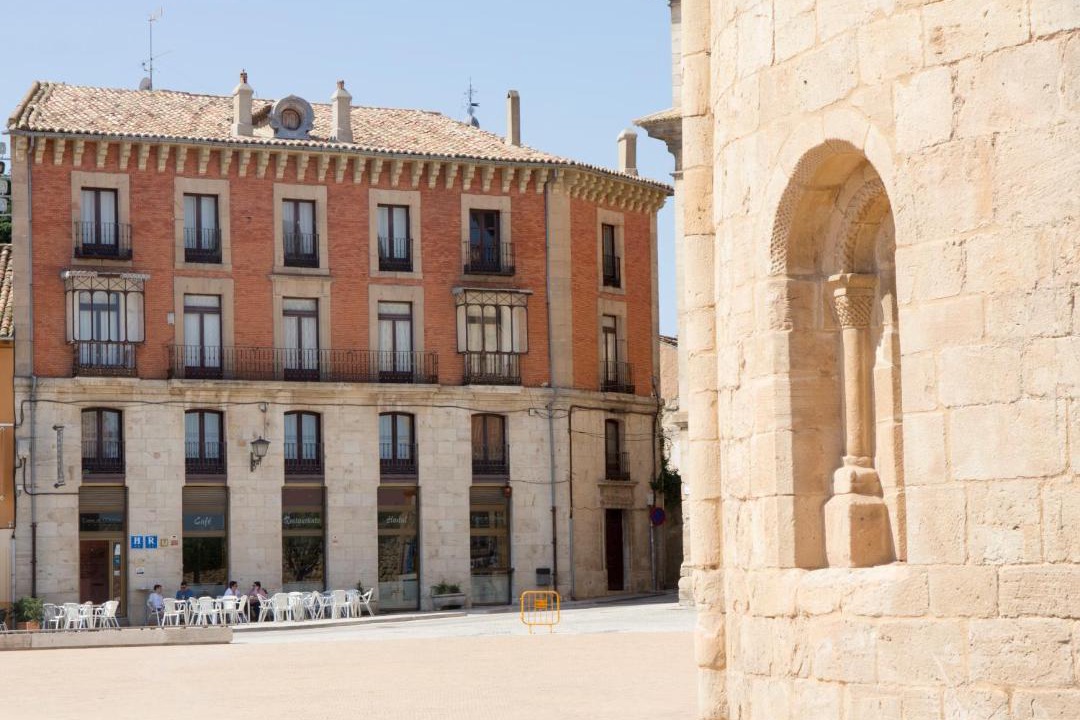 Photo of Buildings in Almazan