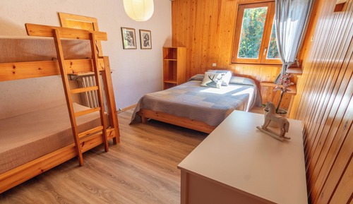 Family Room, Shared Bathroom