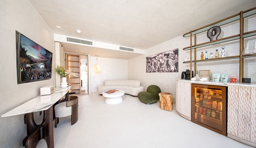 Junior Suite with Terrace- Entrance to Pacha Club Included