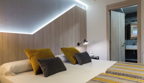 Economy Double Room, 2 Twin Beds, Ground Floor
