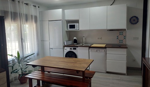 Family Quadruple Room, Kitchen A