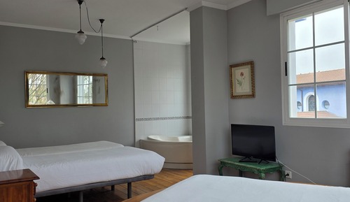 Quadruple Room, Balcony, Garden View