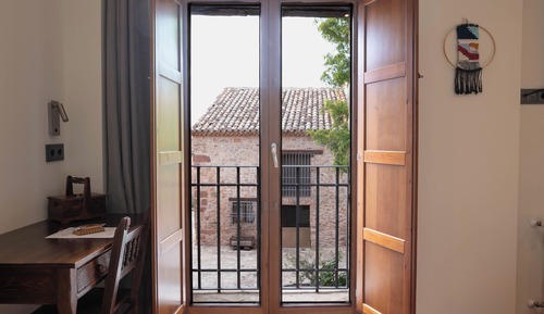 Standard Double Room Single Use, Balcony, City View