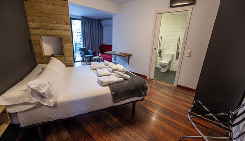 Deluxe Room, Balcony