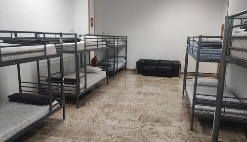 Basic Shared Dormitory Bed 1