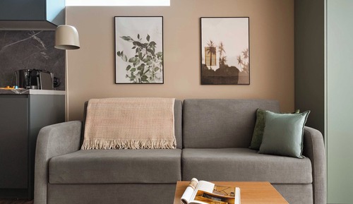 Comfort Souterrain Studio with terrace