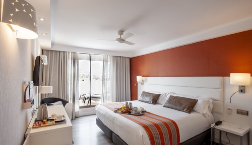 Double Room Single Use, Terrace