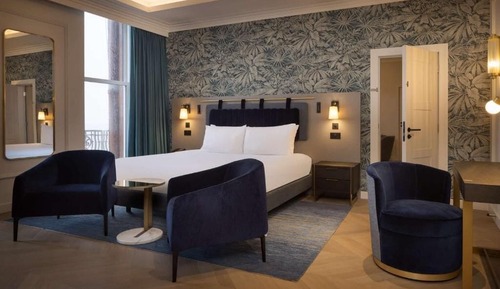 Double Room, Balcony, City View