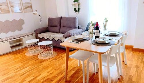 One-Bedroom Apartment with Terrace