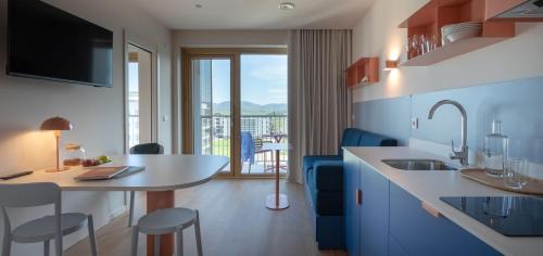 Two-Bedroom Apartment with Balcony