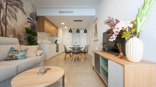 Two-Bedroom Apartment with Balcony