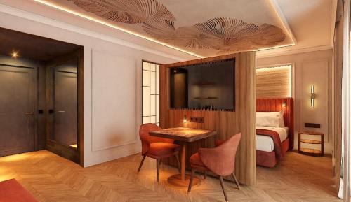 Superior Deluxe Double or Twin Room 