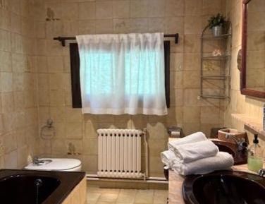 Family Room with Bathroom