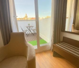 Double Room with Terrace