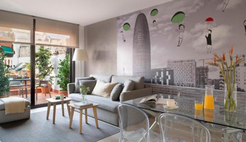 One-Bedroom Apartment with One Bathroom - Penthouse