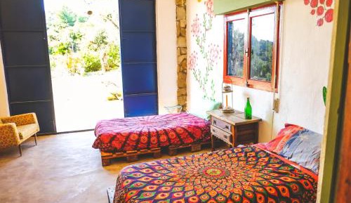 Triple Room with Garden View