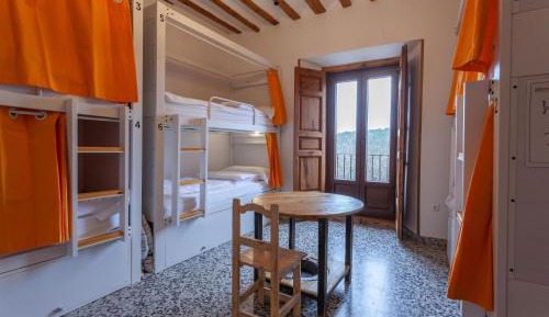 Bed in 6-Bed Dormitory Room