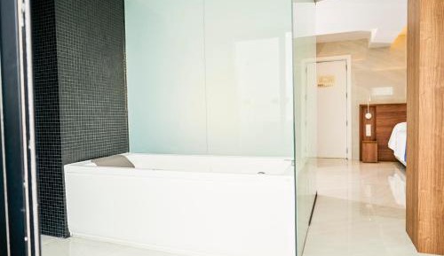 Junior Suite with Outdoor Jacuzzi