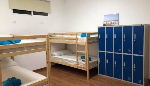 Bed in 8-Bed Mixed Dormitory Room