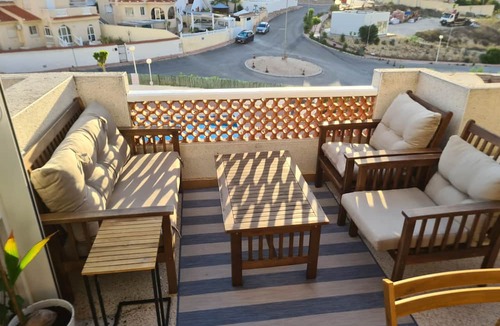 Quesada Apartment | Gorgeous 3 Bed En-Suite, Huge Roof Terrace overlooking Pool and La Marquesa Golf