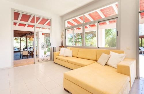 Sant Joan de Labritja House | Holiday house for 14 persons approx. 350 qm in Sant Llorenç de Balàfia, Ibiza (Interior of Ibiza)