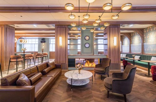 Canfranc-Estacion Hotel | Canfranc Estación, A Royal Hideaway Hotel - Gran Lujo