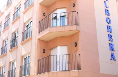 Santiago de la Ribera Hotel | Albohera Playa hotel by Belvilla Resorts