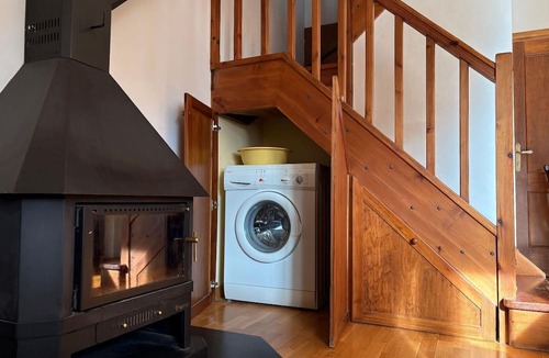 Pla de l'Ermita Apartment | Triplex with fireplace and balcony Erta 4 Vall de Boí