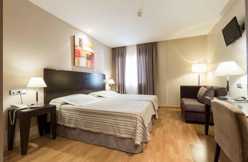 La Almunia de Dona Godina Hotel | Hotel El Patio