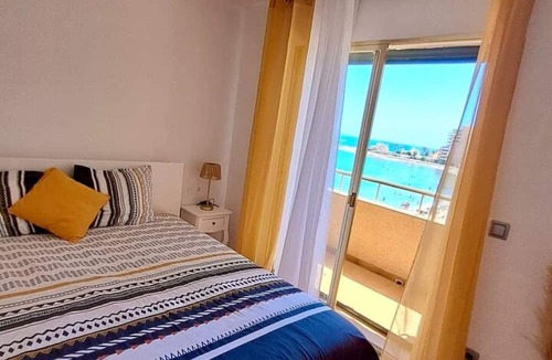 San Javier Apartment | Beachfront 3BR Condo w Pool Views Sleeps 10