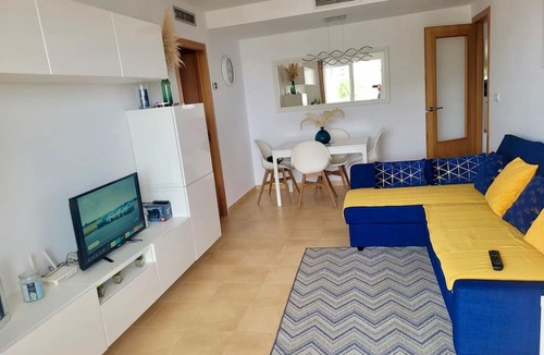 Diputacion de Rincon de San Gines Apartment | 2BR Ocean View Beach Apartment Pool La Manga