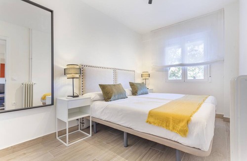 San Blas-Canillejas Apartment | Metropolitano I apartament in Madrid