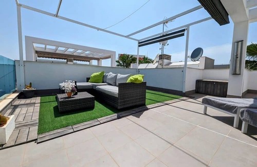 Playa Flamenca Apartment | Modern 2 Bed Apt in La Zenia LZ9