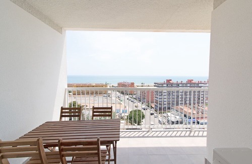 Canet de Berenguer Apartment | Global Vacacional: Apartment with terrace and sea views