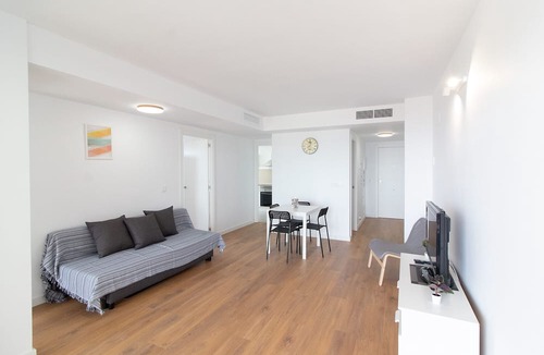 Canet de Berenguer Apartment | Global Vacacional: Apartment with terrace and sea views