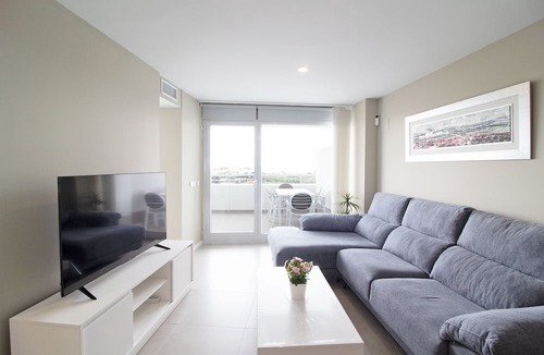 Canet de Berenguer Apartment | Global Vacacional: Modern apartment with 2 terraces and 3 bedrooms