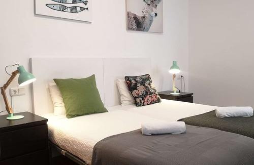 San Sebastian Centro Apartment | Apartamento amplio, a pie de la playa La Concha