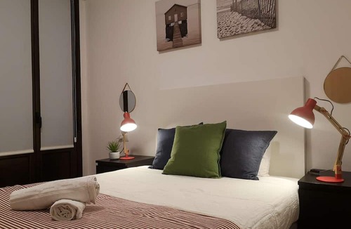 San Sebastian Centro Apartment | Apartamento amplio, a pie de la playa La Concha