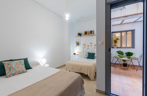 El Moncayo Apartment | Enjoy life in our apartment. Wifi & Parking