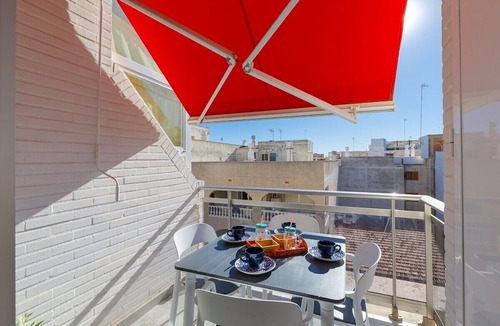 El Moncayo Apartment | Fidalsa Seaside Views
