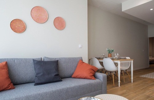Poblats Maritims Apartment | Port Suite VII | 6 Guests | AC & WiFi | 15 min Ciudad Artes