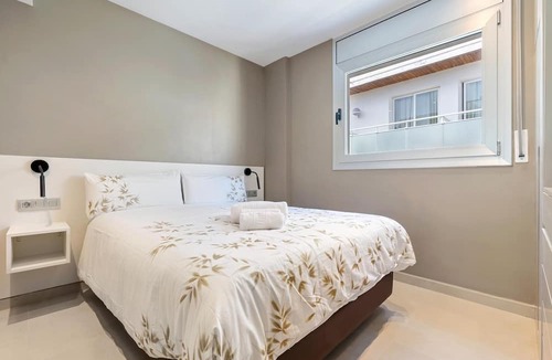 Torredembarra Apartment | Mediterranean sea views while having breakfast