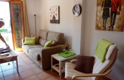 Orihuela Costa Apartment | Well maintained Sunny Apartment overlooking Villa Plaza near all amenities,