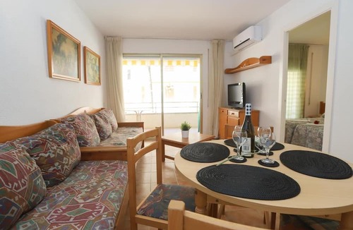 Vilafortuny Apartment | 121 - COLIBRI - TWO BEDROOM APARTMENT WITH VIEWS TO THE SEA AND SWIMMING POOL