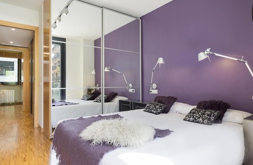 Sant Gervasi Apartment | General Miter Terrace 3 Rooms 6 pax and optional parking - Free WiFi